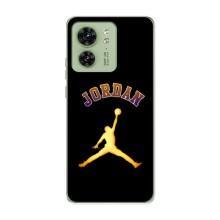 Чохли для Motorola Edge 40 - з картинкою JORDAN (AlphaPrint)