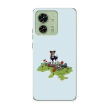 Чехлы с картинкой собаки Патрон для Motorola Edge 40 (AlphaPrint)