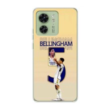 Чехлы с принтом для Motorola Edge 40 – Беллингем ,Реал 5