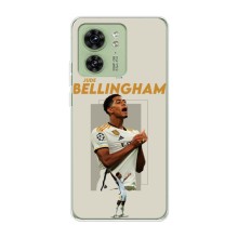 Чехлы с принтом для Motorola Edge 40 – Беллингем Реал