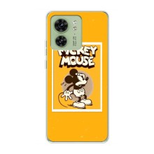 Чехлы с принтом Микки Маус на Motorola Edge 40 (Испуганный Микки)