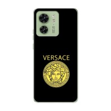 Чехлы VERSACE для Мото Ейдж 40 (PREMIUMPrint) – Versace