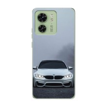 Чохол BMW для Моторола Едге 40 – БМВ в тумані