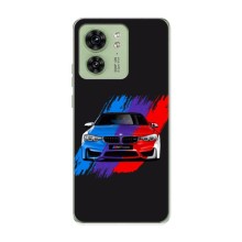 Чохол BMW для Моторола Едге 40 – Кольорова БМВ