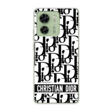Чехол (Dior, Prada, YSL, Chanel) для Motorola Edge 40 (Christian Dior)