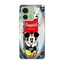 Чохол Disney Mouse Motorola Edge 40 (PREMIUMPrint) – Американський Маус