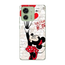 Чохол Disney Mouse Motorola Edge 40 (PREMIUMPrint) – Heart Minni