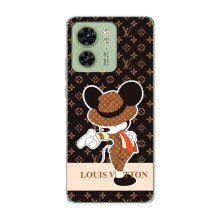 Чохол Disney Mouse Motorola Edge 40 (PREMIUMPrint) – Міккі Джексон