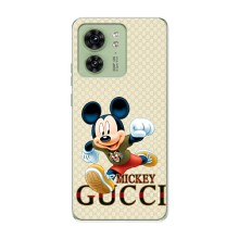 Чохол Disney Mouse Motorola Edge 40 (PREMIUMPrint) – Mikki Gucci