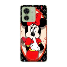 Чохол Disney Mouse Motorola Edge 40 (PREMIUMPrint) – Мінні Маус ЛВ