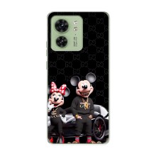 Чохол Disney Mouse Motorola Edge 40 (PREMIUMPrint) – Родина Маусів