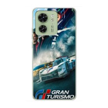 Чехол Gran Turismo / Гран Туризмо на Моторола Мото едж 40 (Гонки)