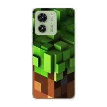 Чохол Майнкрафт на Motorola Edge 40 (AlphaPrint) Minecraft