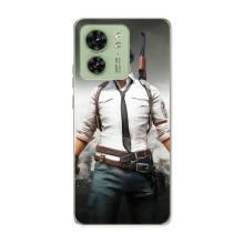 Чеjхол PUBG для Моторола Едге 40 (AlphaPrint)