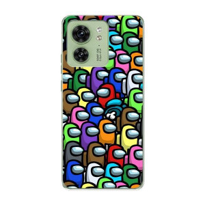 Чехол Амонг Ас для Motorola Edge 40 (AlphaPrint)