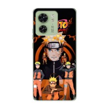 Чехлы с принтом Наруто на Motorola Edge 40 (Naruto герой)