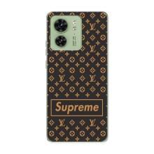 Чехол для Motorola Edge 40 с картинкой Supreme (AlphaPrint)