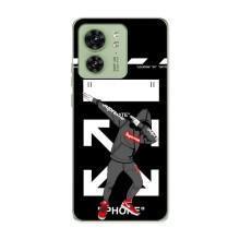 Чехол для Motorola Edge 40 с картинкой Supreme (AlphaPrint)