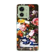 Чехол для Motorola Edge 40 - с принтом Найк (AlphaPrint)
