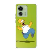 Чjхол з Сімпсонами для Motorola Edge 40 (VPrint)