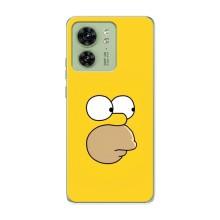 Чjхол з Сімпсонами для Motorola Edge 40 (VPrint)