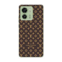 Чохол Стиль Louis Vuitton на Motorola Edge 40 – Фон Луі Віттон