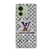 Чехол Стиль Louis Vuitton на Motorola Edge 40 (Крутой LV)