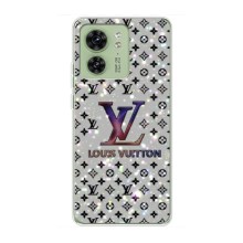 Чехол Стиль Louis Vuitton на Motorola Edge 40 (Яркий LV)