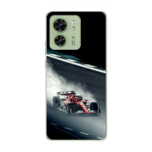 Чехол Формула1 на Motorola Edge 40 – Болид