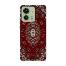 Чехол с принтом Ковер для Motorola Edge 40 – Красный ковер
