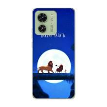 Чехол Король лев на Мото Ейдж 40 – Хакуна Матата