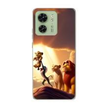 Чехол Король лев на Мото Ейдж 40 – Рождение Симбы