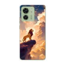 Чехол Король лев на Мото Ейдж 40 – Симба