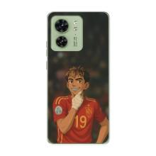 Чехол с футболистом Ламин Ямаль Motorola Edge 40 – Ямаль аниме