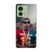 Чехол с футболистом Ламин Ямаль Motorola Edge 40 – Ямаль Барса