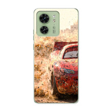 Чехол с принтом Маквин для Motorola Edge 40 – Молния Маквин