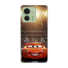 Чехол с принтом Маквин для Motorola Edge 40 – Красный Маквин