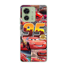 Силиконовый чехол Маквин для Motorola Edge 40 – Коллаж Маквин