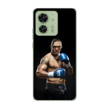 Чехол с картинкой Александр Усик для Motorola Edge 40 – Боксер Усик