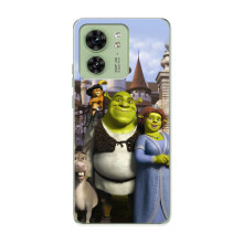 Чехол с мультфильмом Шрек на Motorola Edge 40