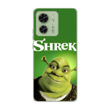 Чехол с мультфильмом Шрек на Motorola Edge 40 – Шрек