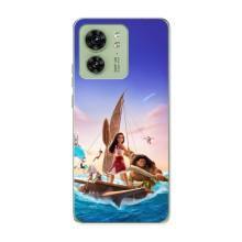 Чехол с мультфильмом Моана Motorola Edge 40 – Моана и Мауи
