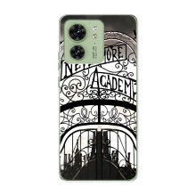 Чехол с дизайном Венздей 2 на Motorola Edge 40 – Академия Невермор