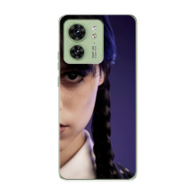 Чехол с дизайном Венздей 2 на Motorola Edge 40 – Глаза Уэнсдей