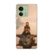 Чехол как приручить дракона на Motorola Edge 40 – Фильм дракон