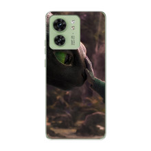 Чехол как приручить дракона на Motorola Edge 40 – Сцена з драконом