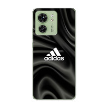 Чехол с картинкой Адидас на Мото Ейдж 40 – Adidas logo