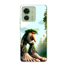 Чехол с мемами тралалело тралала для Motorola Edge 40 – Брр брр патапим