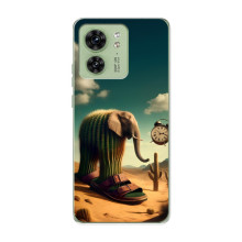 Чехол с мемами тралалело тралала для Motorola Edge 40