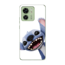 Чехол с принтом Стич на Motorola Edge 40 – Стич
